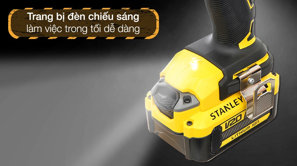 Máy khoan vặn vít động lực pin Stanley SBD721M2K-KR 18V (2 pin 4 Ah, 1 sạc)