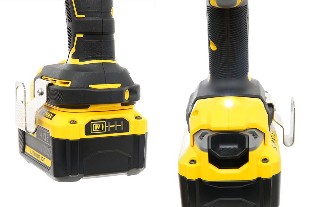 Máy khoan vặn vít động lực pin Stanley SBD721M2K-KR 18V (2 pin 4 Ah, 1 sạc) Màu Đen - Vàng