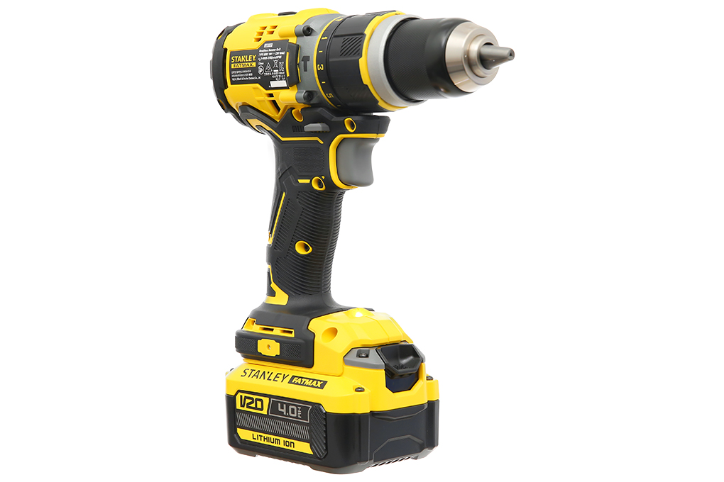 Máy khoan vặn vít động lực pin Stanley SBD721M2K-KR 18V (2 pin 4 Ah, 1 sạc) Màu Đen - Vàng