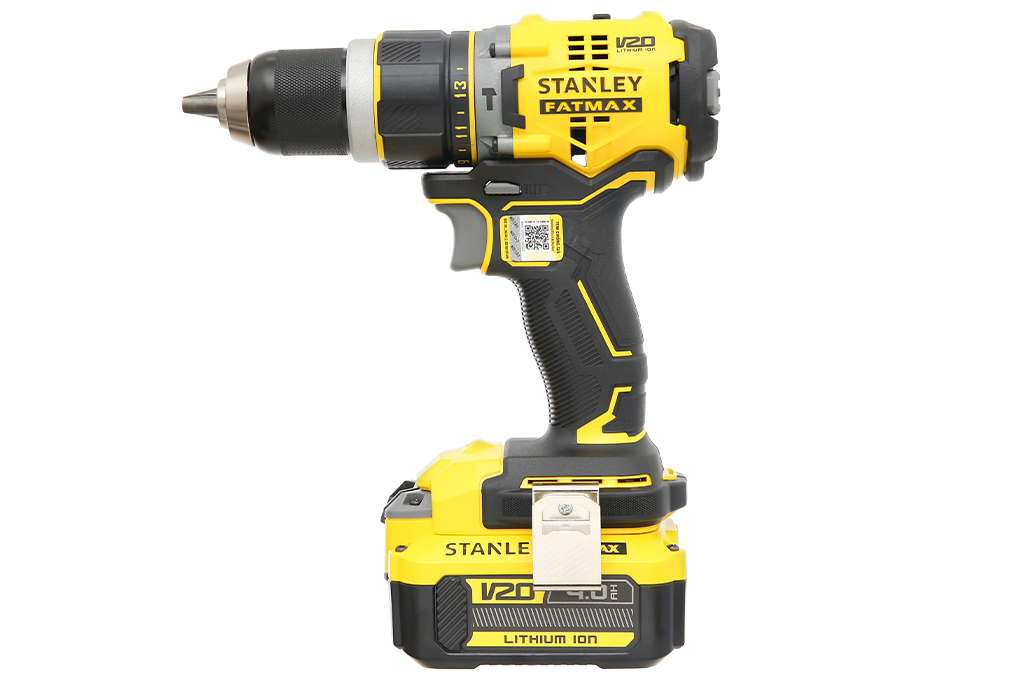 Máy khoan vặn vít động lực pin Stanley SBD721M2K-KR 18V (2 pin 4 Ah, 1 sạc) Màu Đen - Vàng