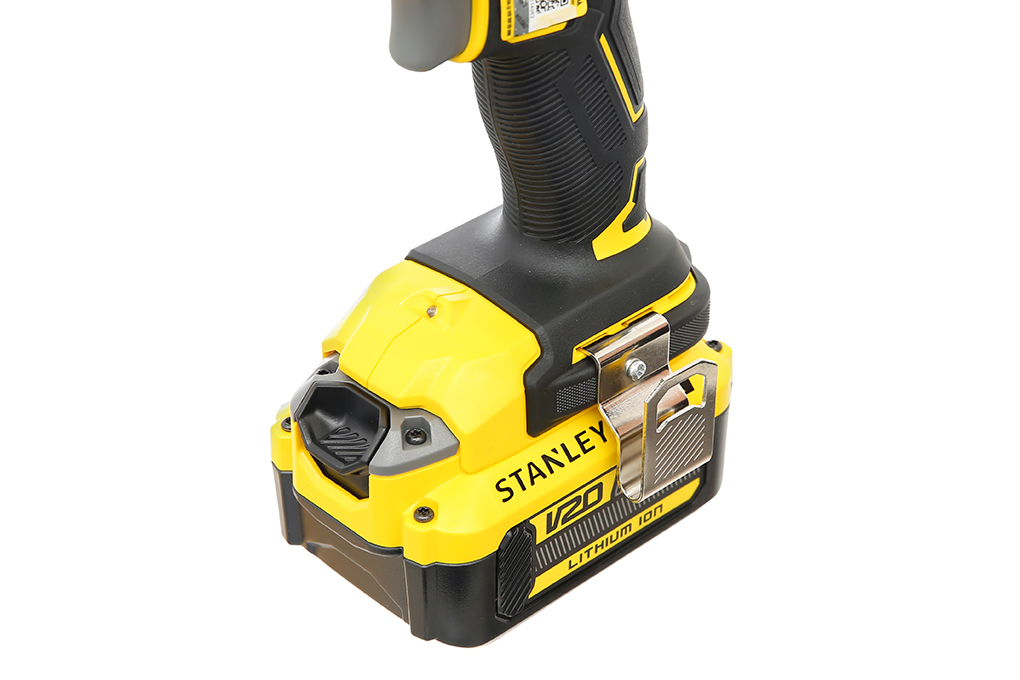 Máy khoan vặn vít động lực pin Stanley SBD721M2K-KR 18V (2 pin 4 Ah, 1 sạc) Màu Đen - Vàng