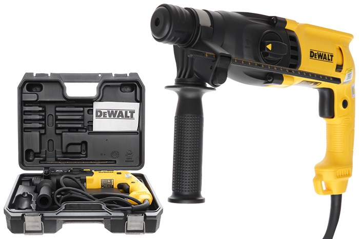 Máy khoan búa điện Dewalt D25032K-B1 710W