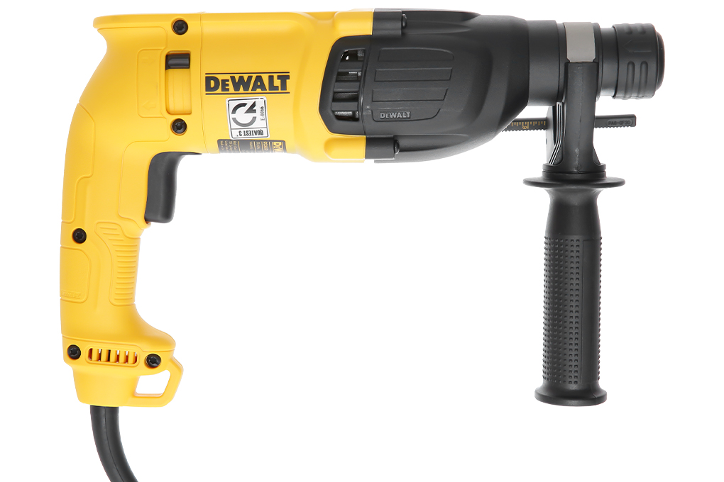 Máy khoan búa điện Dewalt D25032K-B1 710W - 4