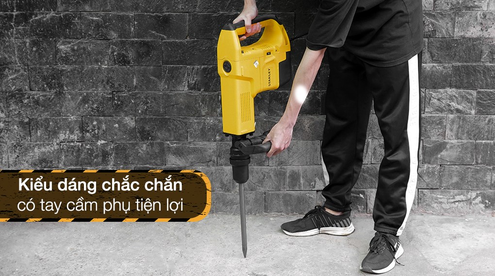 Máy đục bê tông điện Stanley STHM10K-B1 1600W