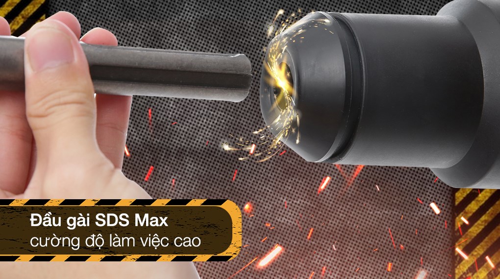 Máy đục bê tông điện Stanley STHM10K-B1 1600W