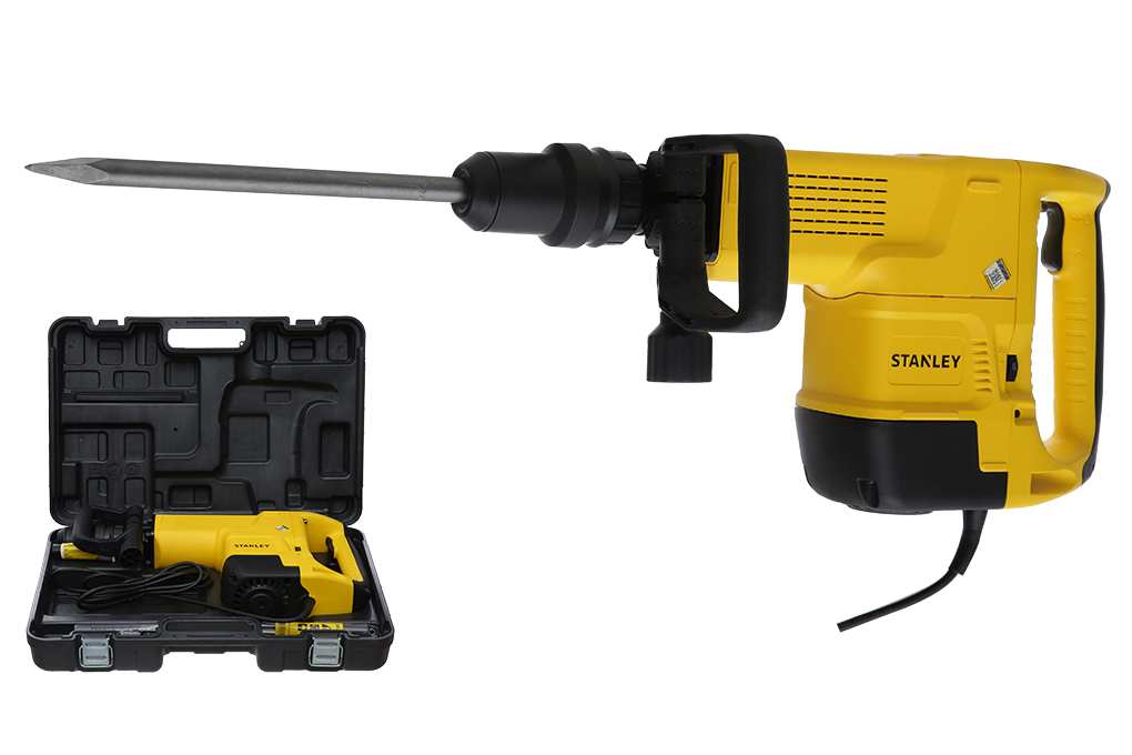 Máy đục bê tông điện Stanley STHM10K-B1 1600W Màu Đen - Vàng