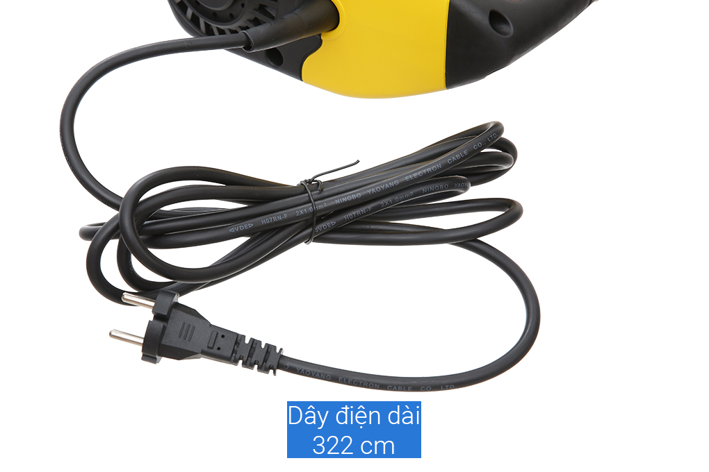 Máy đục bê tông điện Stanley STHM10K-B1 1600W Màu Đen - Vàng