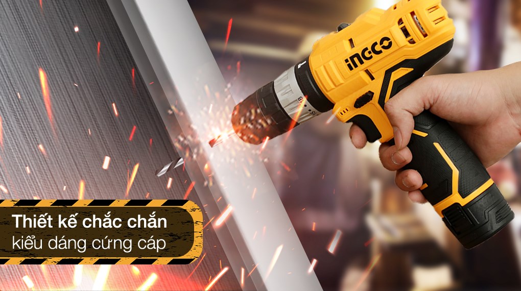Máy khoan búa pin Ingco CIDLI1232 12V