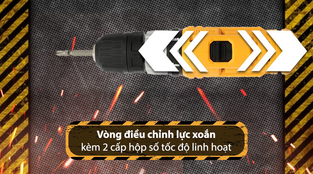 Máy khoan búa pin Ingco CIDLI1232 12V