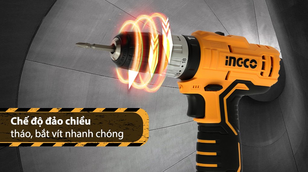 Máy khoan búa pin Ingco CIDLI1232 12V