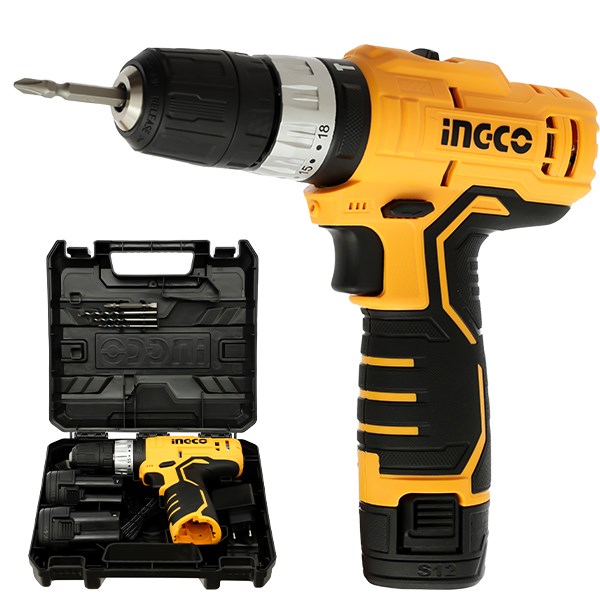Máy khoan búa pin Ingco CIDLI1232 12V