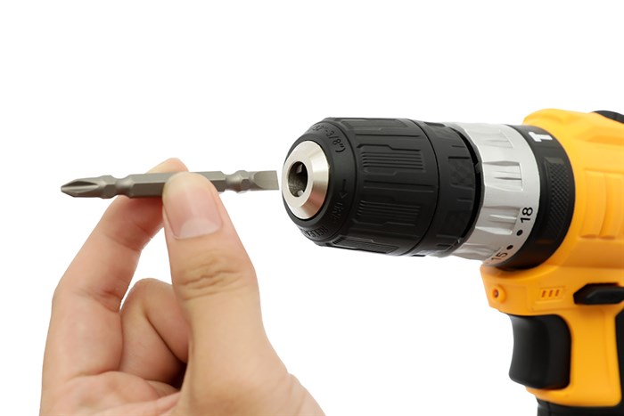 Máy khoan búa pin Ingco CIDLI1232 12V Màu Đen - Vàng