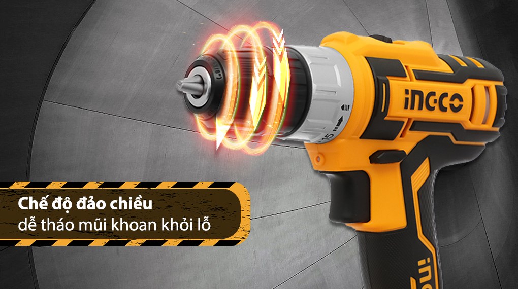 Máy khoan vặn vít pin Ingco CDLI20024 20V