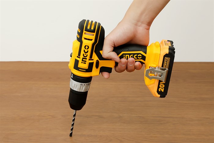 Máy khoan búa pin Ingco CIDLI2002 20V Màu Đen - Vàng