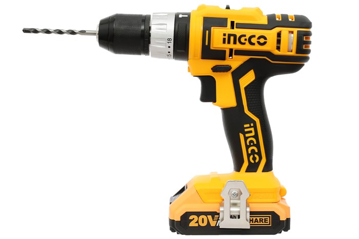 Máy khoan búa pin Ingco CIDLI2002 20V Màu Đen - Vàng