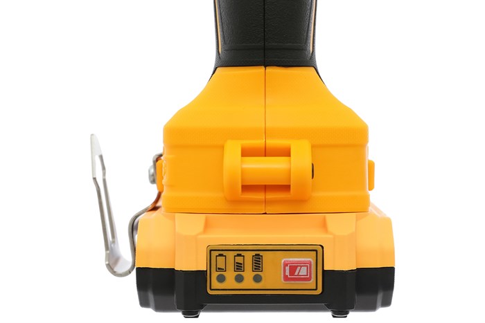 Máy khoan búa pin Ingco CIDLI20608 20V (2 pin) Màu Đen - Vàng