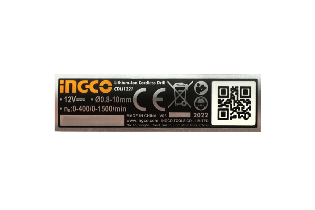 Máy khoan vặn vít pin Ingco CDLI1221 12V Màu Đen - Vàng