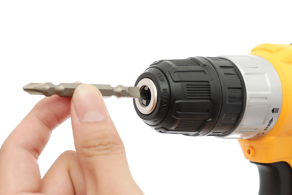 Máy khoan vặn vít pin Ingco CDLI1221 12V Màu Đen - Vàng