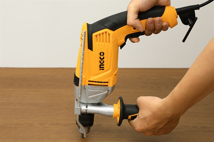 Máy khoan động lực điện Ingco ID11008 1100W Màu Đen - Vàng