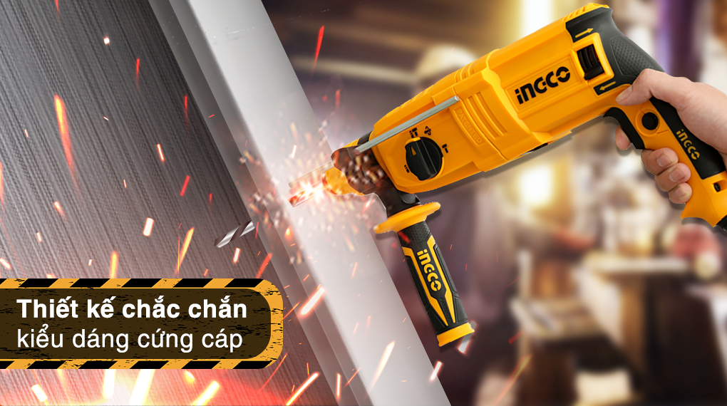 Máy khoan búa điện Ingco RGH9028 800W