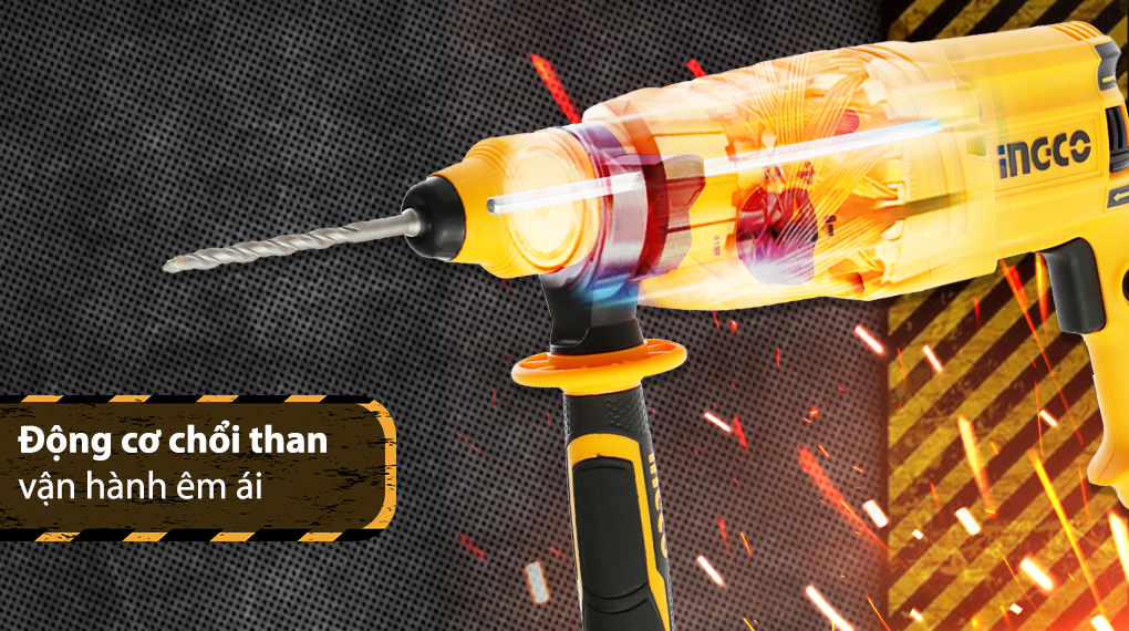 Máy khoan búa điện Ingco RGH9028 800W