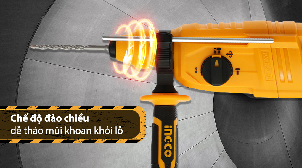Máy khoan búa điện Ingco RGH9028 800W