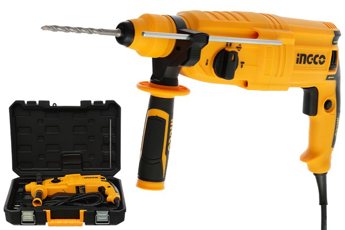 Máy khoan búa điện Ingco RGH9028 800W Màu Đen - Vàng