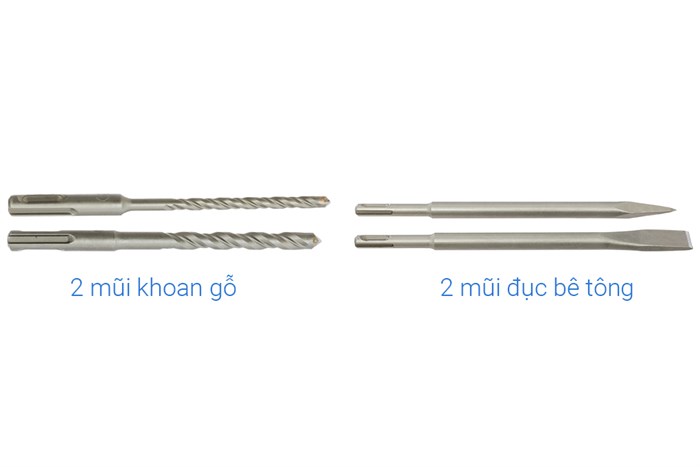 Máy khoan búa điện Ingco RGH9028 800W Màu Đen - Vàng