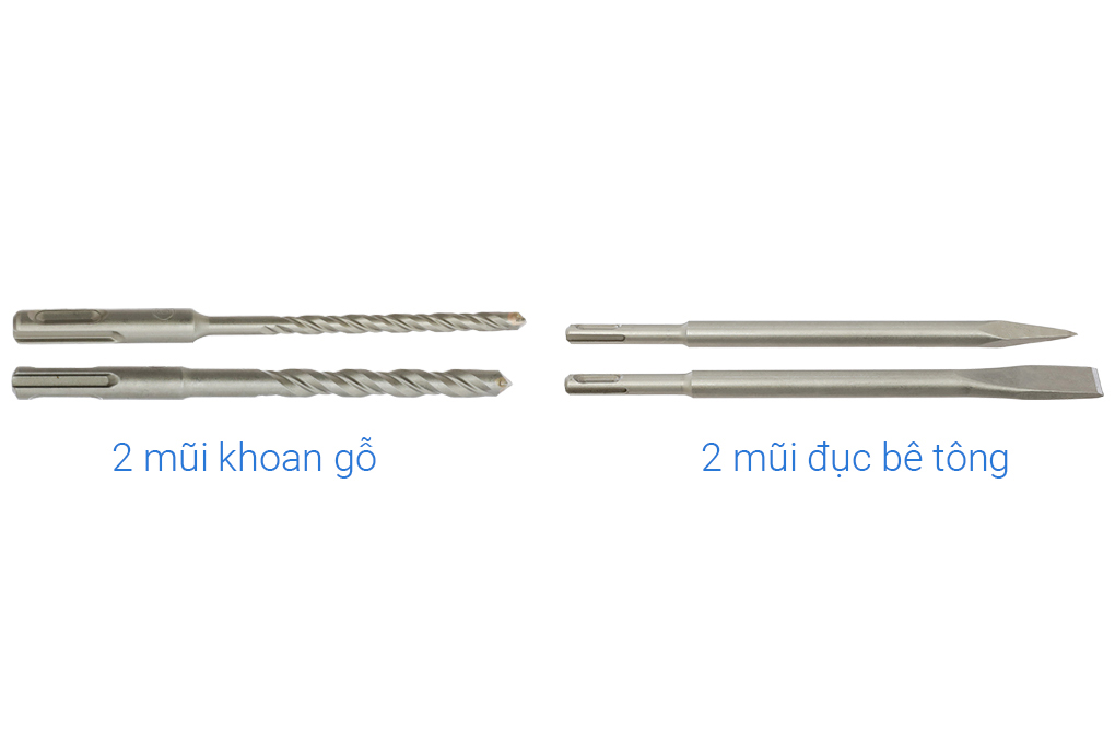 Máy khoan búa điện Ingco RGH9028 800W Màu Đen - Vàng