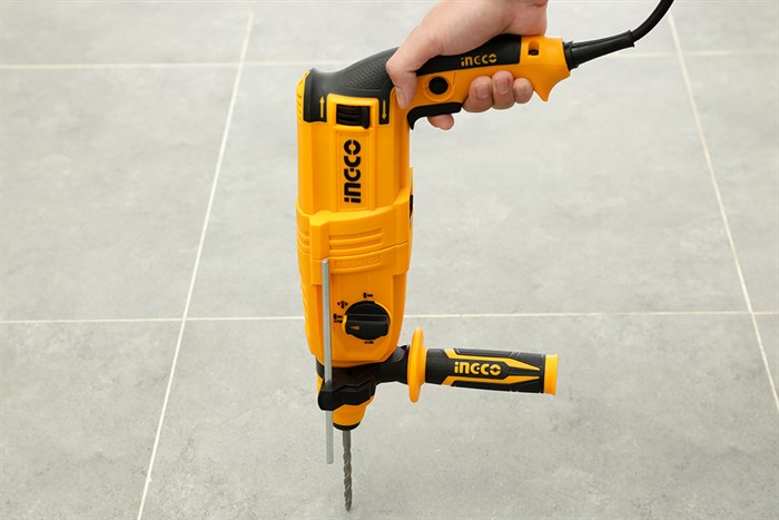 Máy khoan búa điện Ingco RGH9028 800W Màu Đen - Vàng