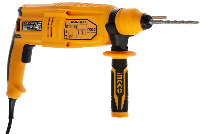 Máy khoan búa điện Ingco RGH9028 800W Màu Đen - Vàng