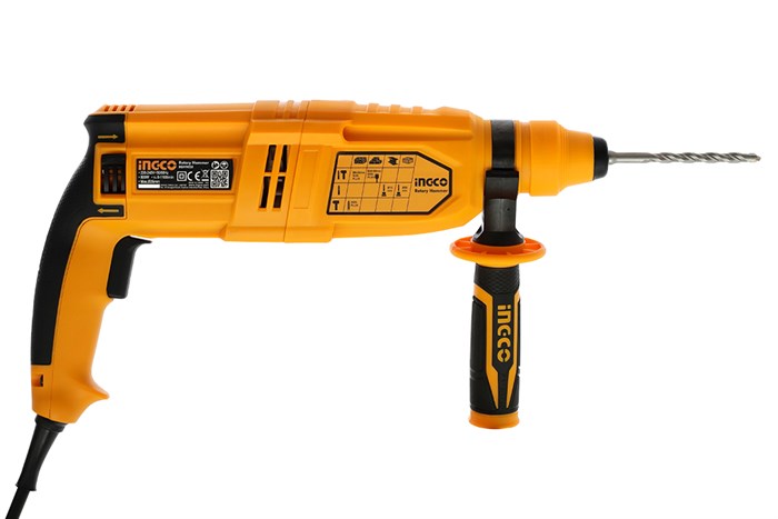 Máy khoan búa điện Ingco RGH9028 800W Màu Đen - Vàng