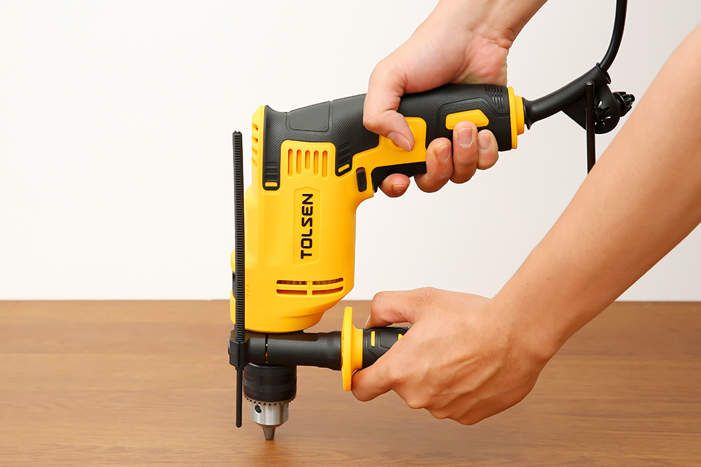 Máy khoan động lực điện Tolsen 79506 850W Màu Đen - Vàng