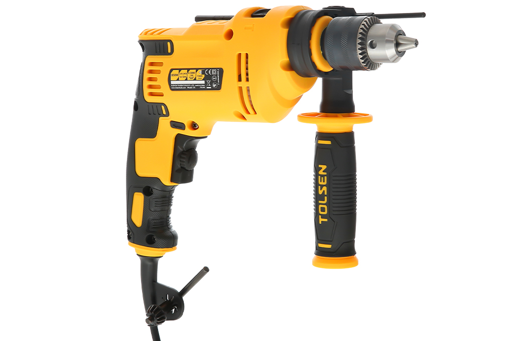 Máy khoan động lực điện Tolsen 79506 850W Màu Đen - Vàng