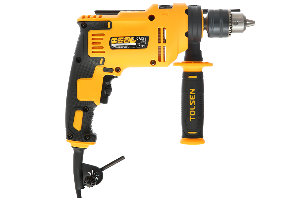 Máy khoan động lực điện Tolsen 79506 850W Màu Đen - Vàng