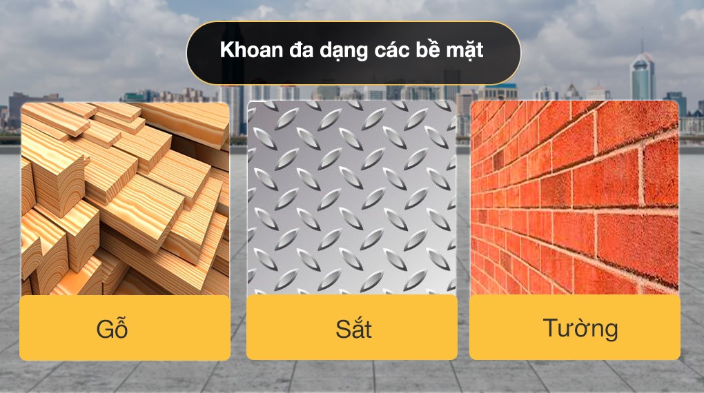 Máy khoan động lực pin Dewalt DCD706N-KR 12V (không kèm pin, sạc)