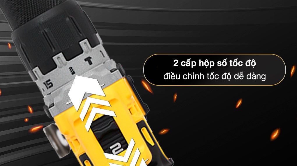 Máy khoan động lực pin Dewalt DCD706N-KR 12V (không kèm pin, sạc)
