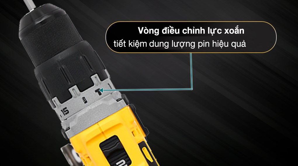 Máy khoan động lực pin Dewalt DCD706N-KR 12V (không kèm pin, sạc)
