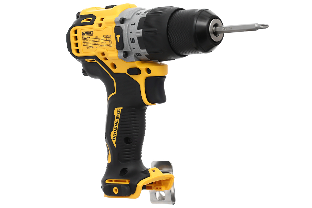 Máy khoan động lực pin Dewalt DCD706N-KR 12V (không kèm pin, sạc) - 2