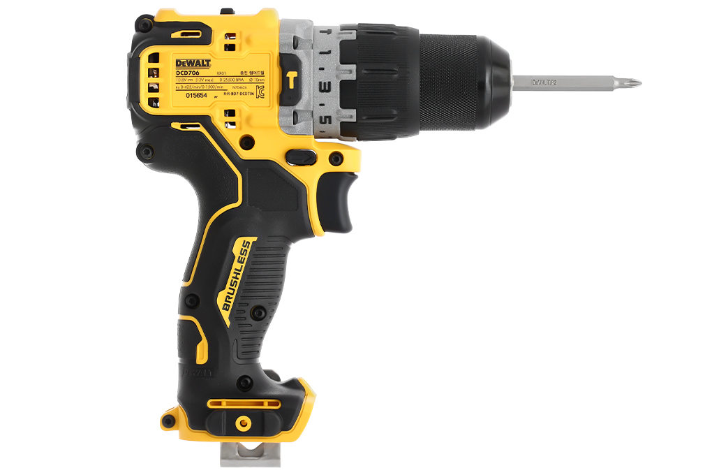 Máy khoan động lực pin Dewalt DCD706N-KR 12V (không kèm pin, sạc) - 4
