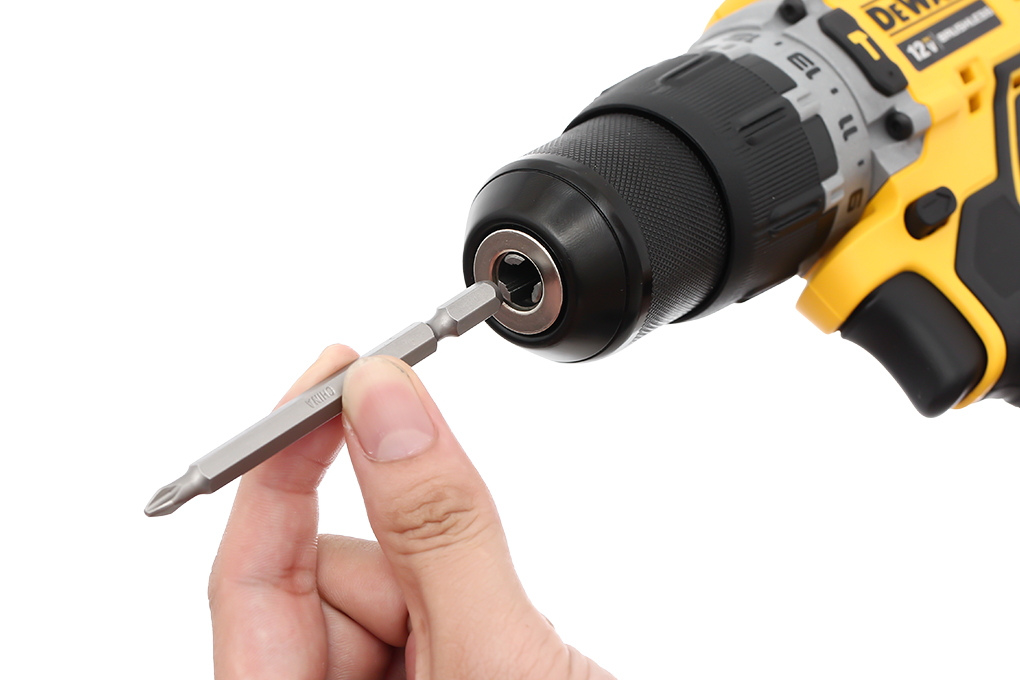 Máy khoan động lực pin Dewalt DCD706N-KR 12V (không kèm pin, sạc) - 9