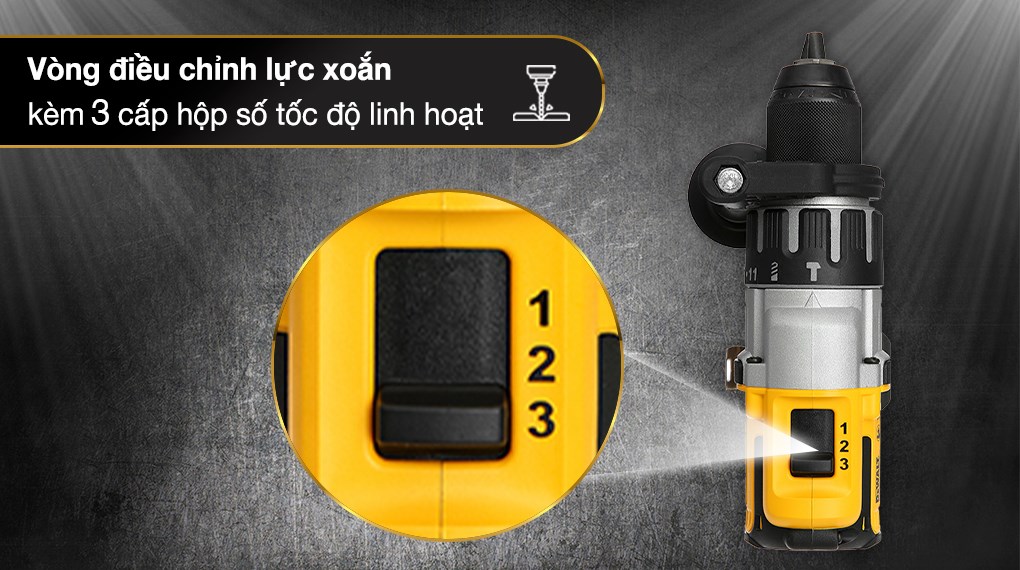 Máy khoan vặn vít động lực pin Dewalt DCD996N-KR 18V (không kèm pin, sạc)