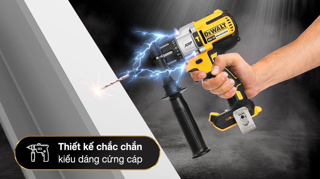 Máy khoan vặn vít động lực pin Dewalt DCD996N-KR 18V (không kèm pin, sạc)