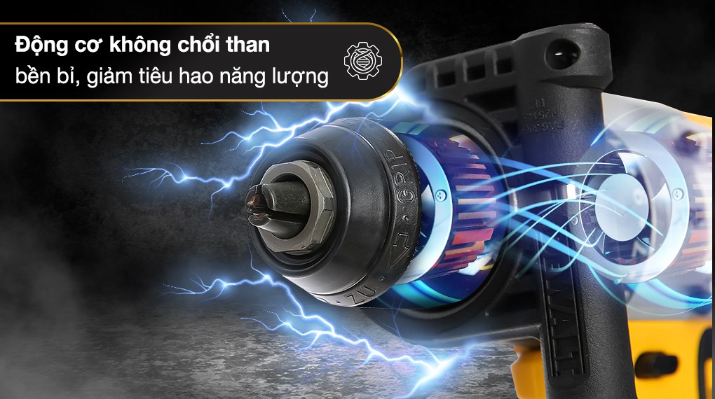 Máy khoan vặn vít động lực pin Dewalt DCD996N-KR 18V (không kèm pin, sạc)