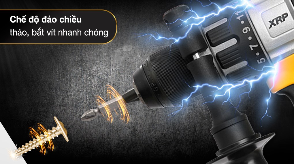 Máy khoan vặn vít động lực pin Dewalt DCD996N-KR 18V (không kèm pin, sạc)