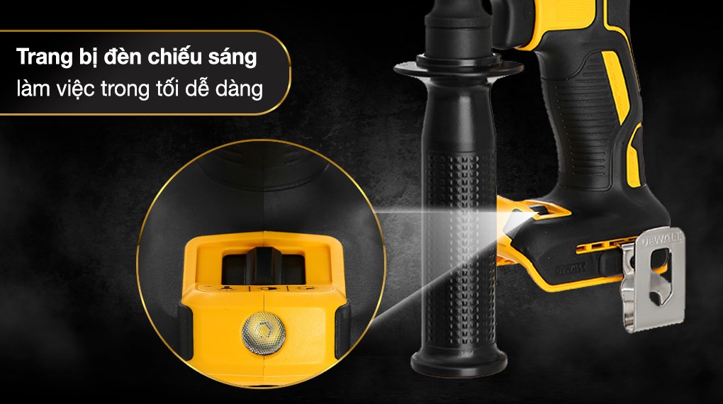 Máy khoan vặn vít động lực pin Dewalt DCD996N-KR 18V (không kèm pin, sạc)