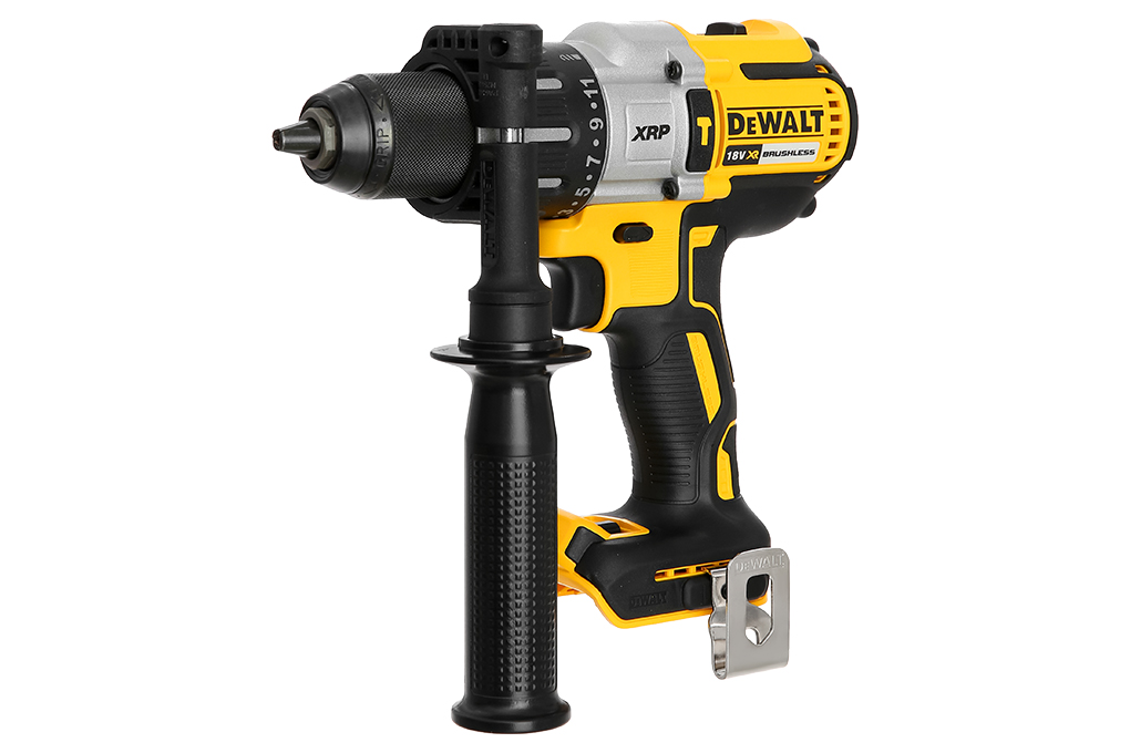 Máy khoan vặn vít động lực pin Dewalt DCD996N-KR 18V (không kèm pin, sạc) Màu Đen - Vàng