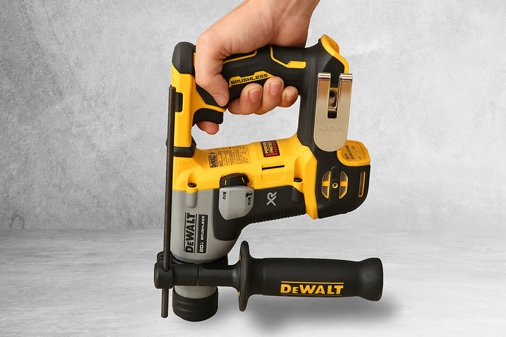 Máy khoan vặn vít động lực pin Dewalt DCD996N-KR 18V (không kèm pin, sạc) Màu Đen - Vàng