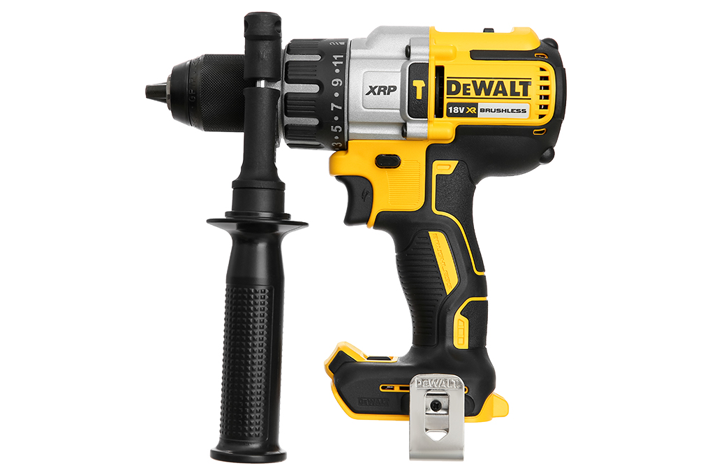 Máy khoan vặn vít động lực pin Dewalt DCD996N-KR 18V (không kèm pin, sạc) Màu Đen - Vàng