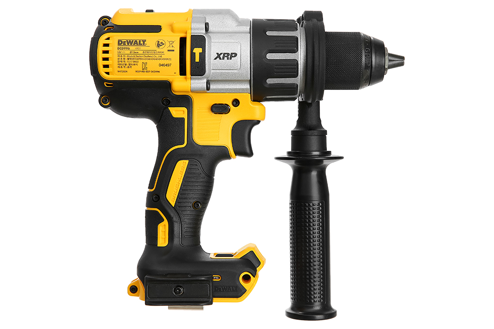 Máy khoan vặn vít động lực pin Dewalt DCD996N-KR 18V (không kèm pin, sạc) Màu Đen - Vàng